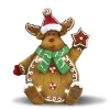 DDD Toys Peperkoeken rendier met LED licht 35cm
