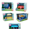Peppa Pig voertuig + figuur