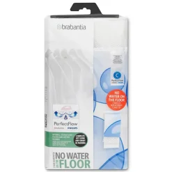 Brabantia Perfect flow overtrek 124 x 45 cm bubbles