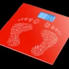 Euro Lifestyle Personenweegschaal rood
