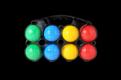 Angel Sports Petanqueballen 8 stuks plastiek
