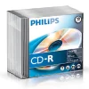 Philips CD-R 80 min / 700 MB slim case 10 stuks