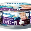 Philips DVD-R 4,7 GB 16x print 25 stuks