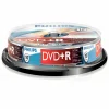 Philips DVD+R 4,7 GB 16x spindle 10 stuks