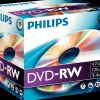 Philips DVD-RW 4,7 GB 4x spindle 10 stuks