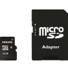 Philips Micro SDHC kaart 16 GB