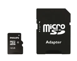 Philips Micro SDHC kaart 16 GB