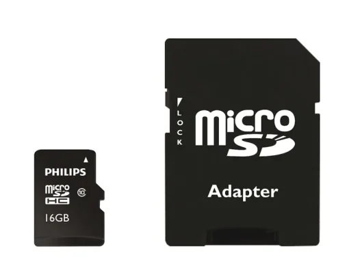 Philips Micro SDHC kaart 16 GB