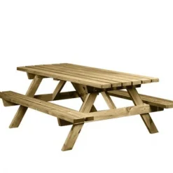 DDD Picknicktafel 180x140x80 cm