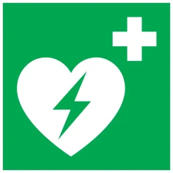 Pickup Pictogram AED defibrilator