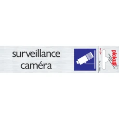 Pickup Pictogram alu surveillance caméra 16,5 x 4,4 cm