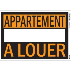 Pickup Pictogram appartement à louer 23 x 33 cm