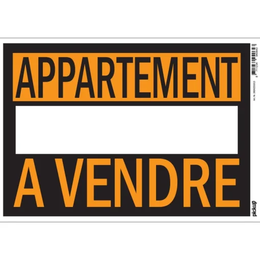 Pickup Pictogram appartement à vendre 23 x 33 cm