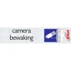 Pickup Pictogram bewaking aluminium 16,5 x 4,4 cm