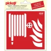 Pickup Pictogram blusslang 15 x 15 cm
