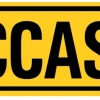 Pickup Pictogram bord occasie 33 x 12 cm