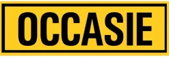 Pickup Pictogram bord occasie 33 x 12 cm