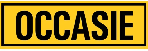Pickup Pictogram bord occasie 33 x 12 cm