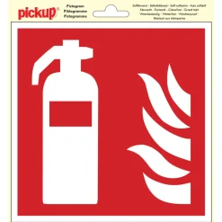 Pickup Pictogram brandblusapparaat 20 x 20 cm