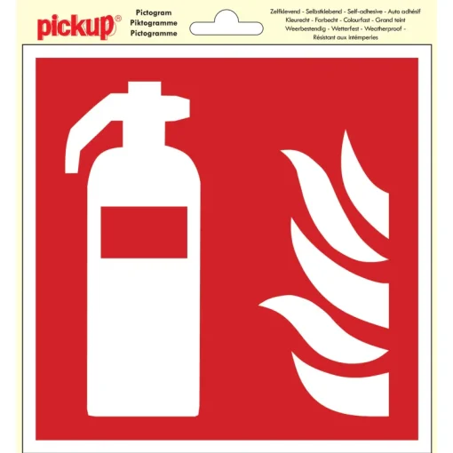 Pickup Pictogram brandblusapparaat 20 x 20 cm