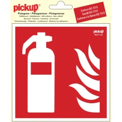 Pickup Pictogram brandblusser 15 x 15 cm