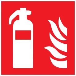 Pickup Pictogram brandblusser 20 x 20 cm