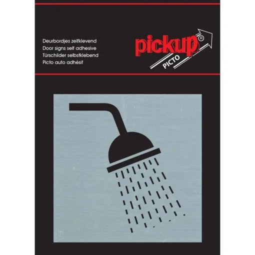 Pickup Pictogram douche aluminium