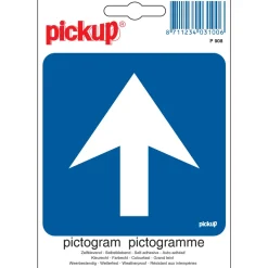 Pickup Pictogram eenrichtingsverkeer 10 x 10 cm