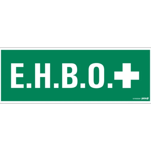 Pickup Pictogram E.H.B.O. 33 x 12 cm