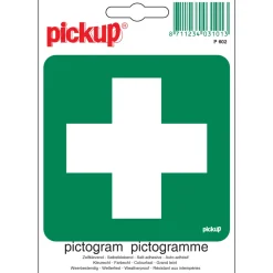 Pickup Pictogram EHBO post 10 x 10 cm