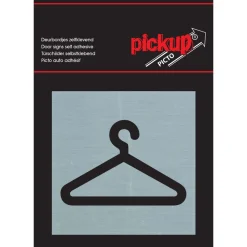 Pickup Pictogram garderobe aluminium