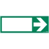 Pickup Pictogram groen met pijl 33 x 12 cm