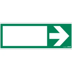 Pickup Pictogram groen met pijl 33 x 12 cm