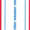 Pickup Pictogram handen wassen verplicht 19,4 x 5,7 cm