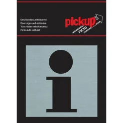 Pickup Pictogram informatie aluminium