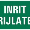 Pickup Pictogram inrit vrijlaten 33 x 20 cm