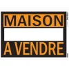 Pickup Pictogram maison à vendre 23 x 33 cm