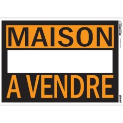 Pickup Pictogram maison à vendre 23 x 33 cm