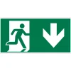 Pickup Pictogram naar beneden 15 x 30 cm
