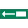 Pickup Pictogram nooduitgang 33 x 12 cm