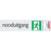 Pickup Pictogram nooduitgang aluminium 6,5 x 4,4 cm