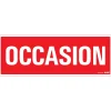 Pickup Pictogram occasion 33 x 12 cm