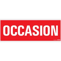 Pickup Pictogram occasion 33 x 12 cm