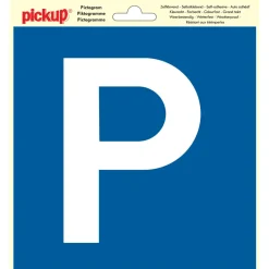 Pickup Pictogram parkeren 20 x 20 cm
