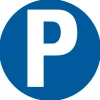 Pickup Pictogram parkeren P Ø 30 cm