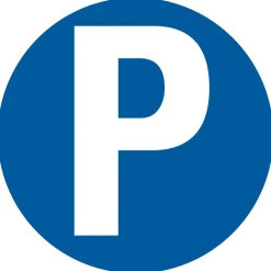 Pickup Pictogram parkeren P Ø 30 cm