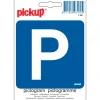 Pickup Pictogram parkeren P 10 x 10 cm