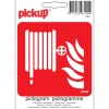 Pickup Pictogram plaats blusmiddel 10 x 10 cm