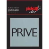 Pickup Pictogram privé aluminium