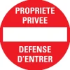 Pickup Pictogram propriété privée Ø 30 cm
